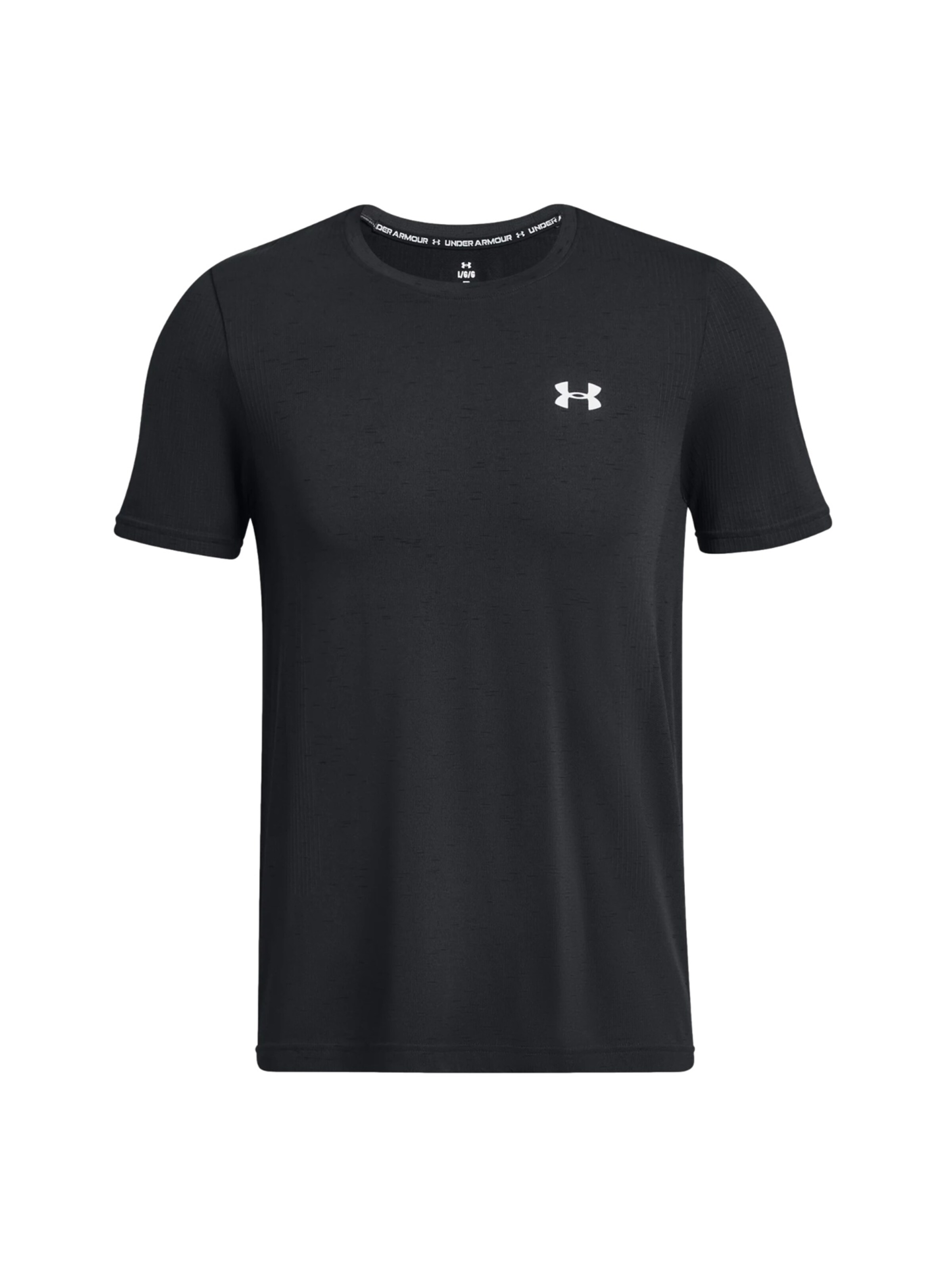 UNDER ARMOUR T-Shirt 'Vanish Seamless' en noir, Vue avec produit