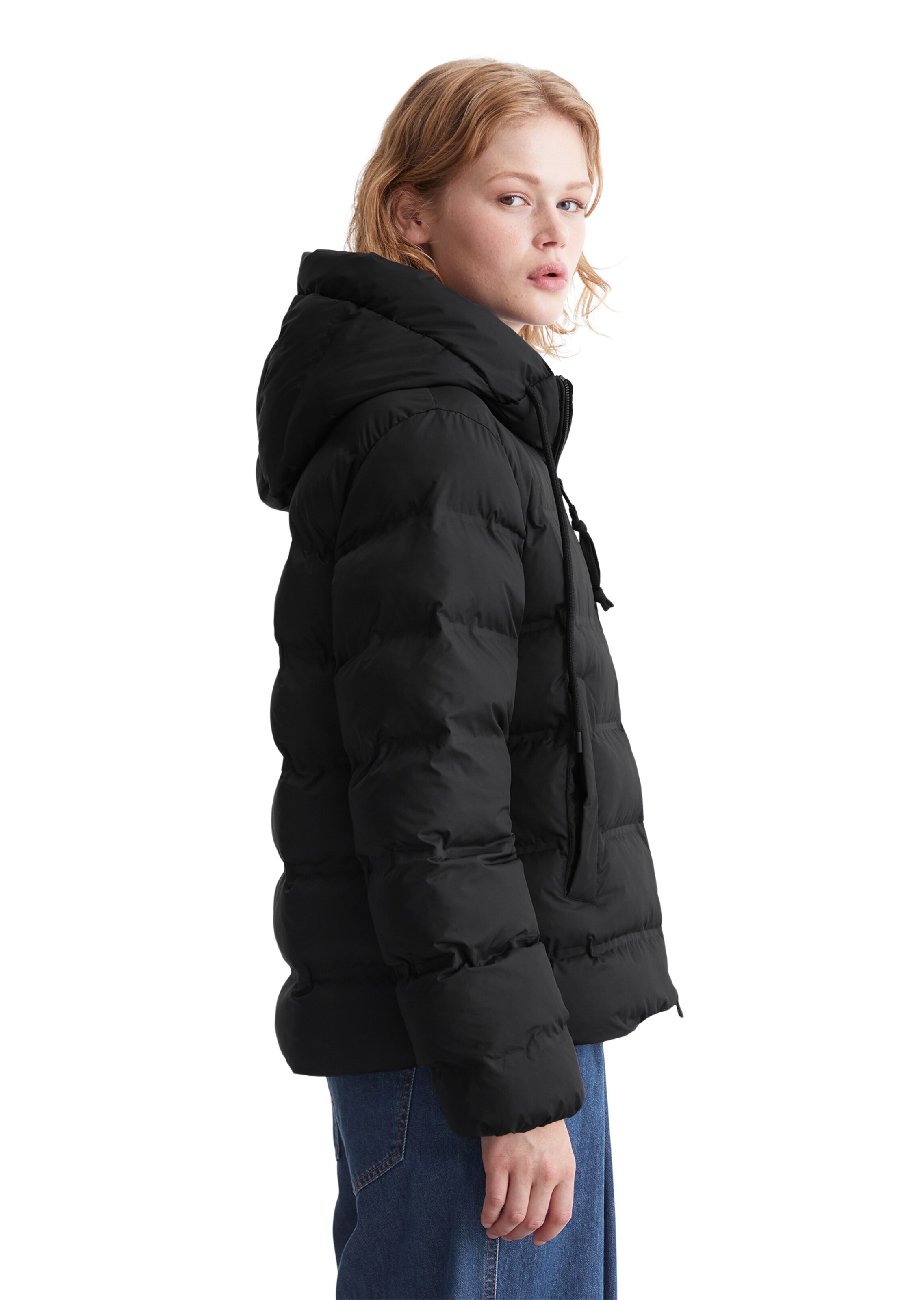 Veste mi-saison Marc O'Polo DENIM en noir