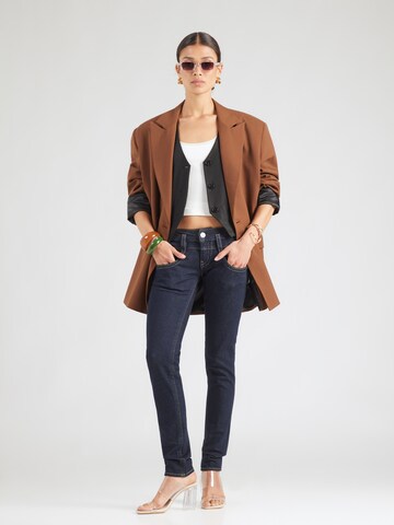 Herrlicher - Slimfit Calças de ganga 'Pitch' em azul