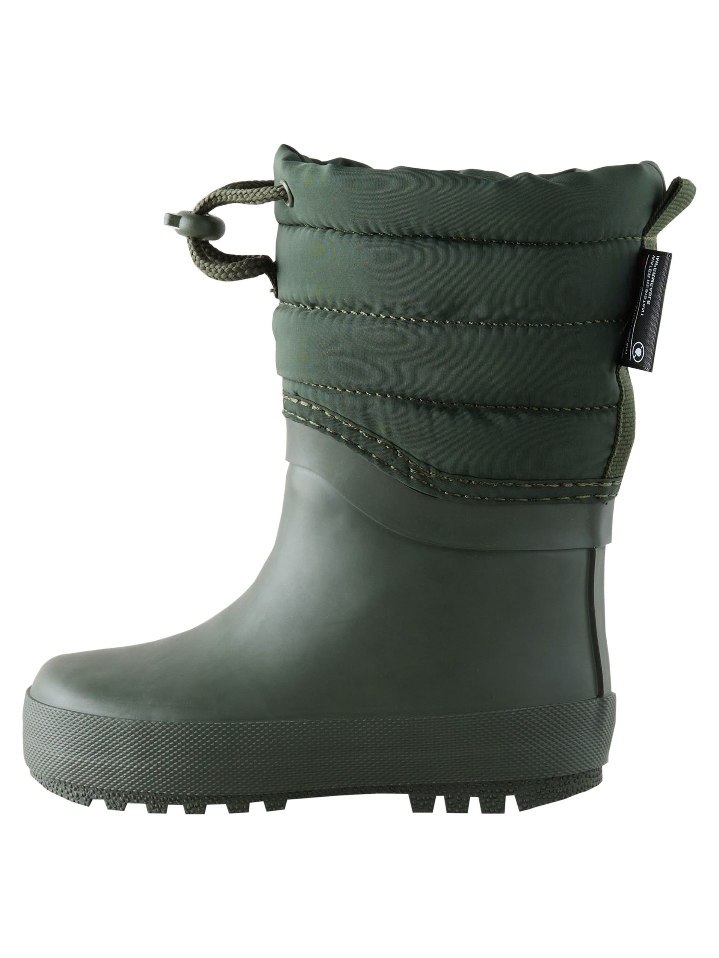 Next Gumicsizmák - zöld: elől