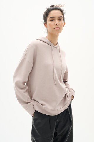 InWear Sweatshirt 'Annieh' i beige: forside
