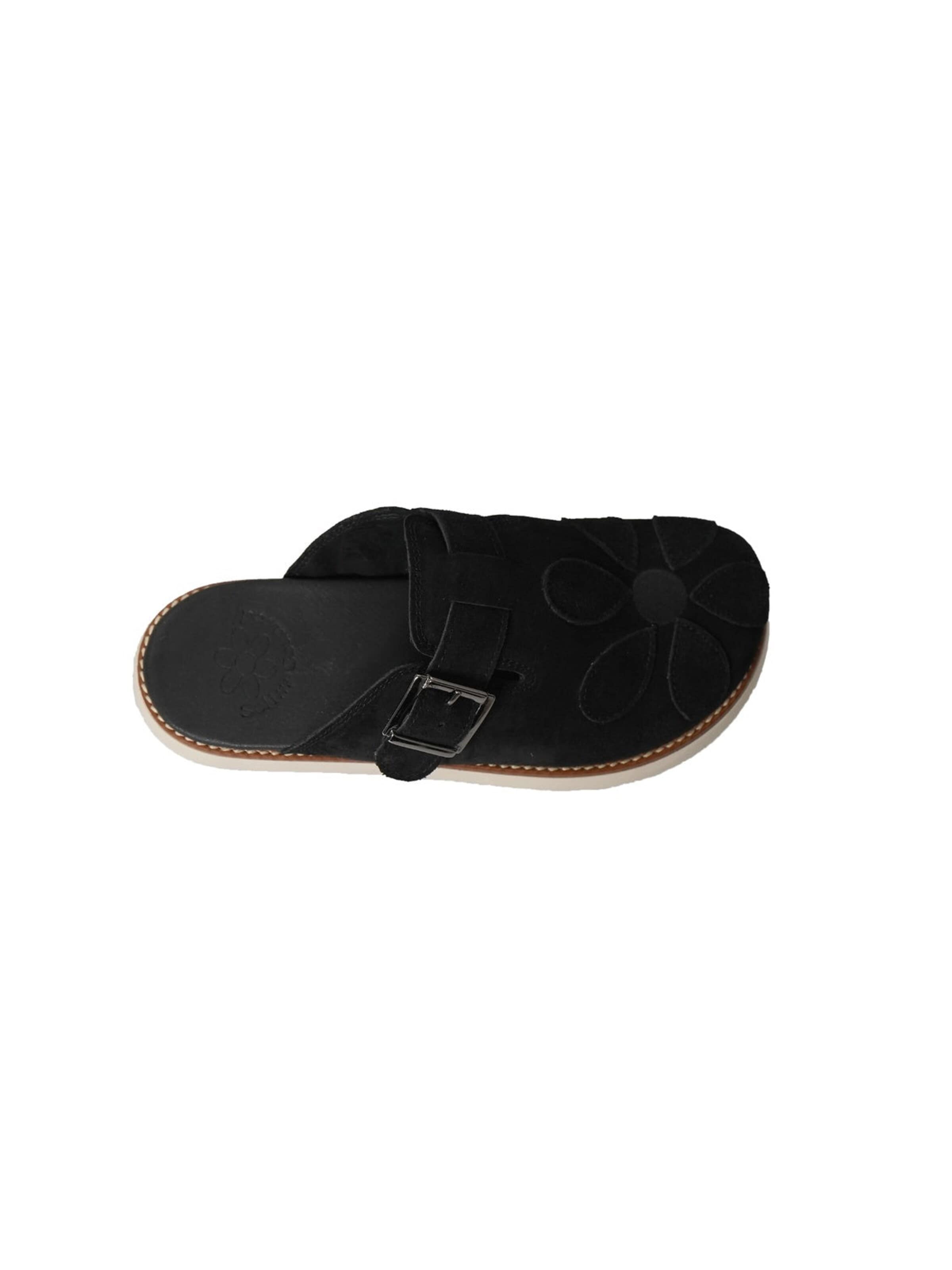 Yoxeone Clogs 'Blossom Shoes'‌‌‌‌‌ in Schwarz
