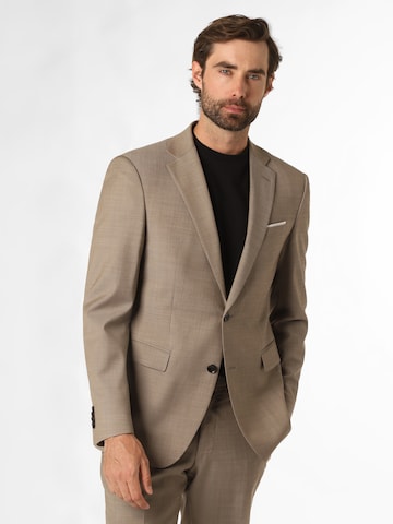 JOOP! Regular fit Suit Jacket 'Finch' in Brown: front