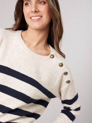 Deeluxe Sweater in White