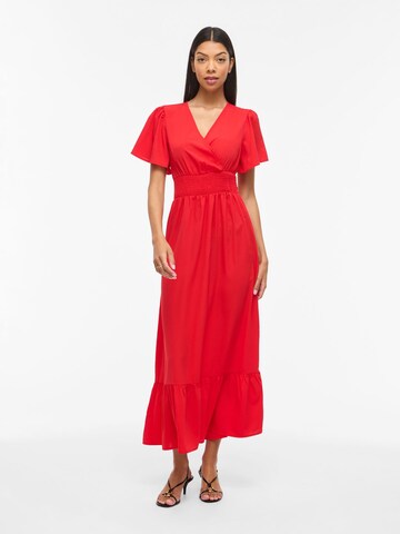 VILA Dress 'VIMathilde' in Red: front