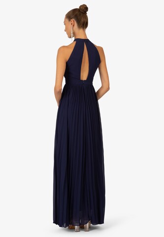 Robe de soirée Kraimod en bleu