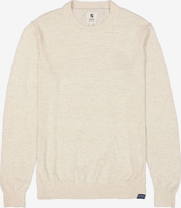 Pull-over GARCIA en blanc : devant