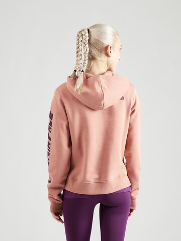 THE NORTH FACE Sweatshirt 'MOUNTAIN PLAY' in Oranje