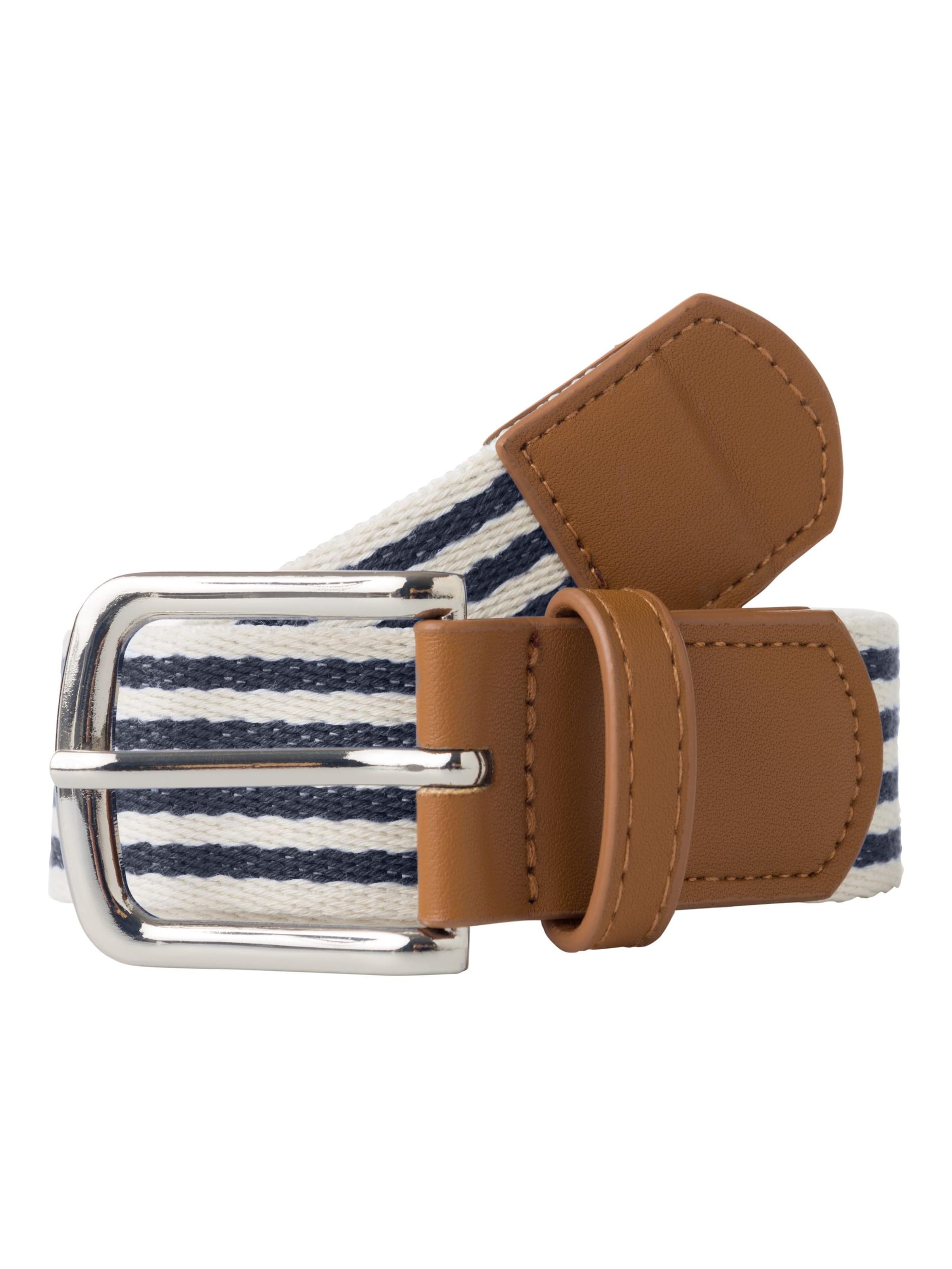 NAME IT Belt 'NOAH' in Blue: front