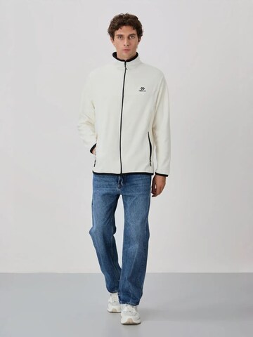 Tommy Life Jacke in Weiß
