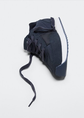 MANGO KIDS Sneakers 'Horizon' in Blue