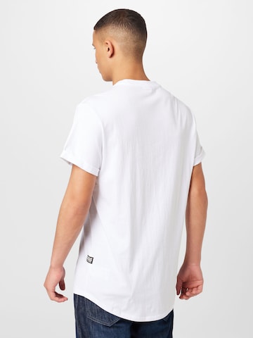 G-Star RAW Μπλουζάκι σε λευκό