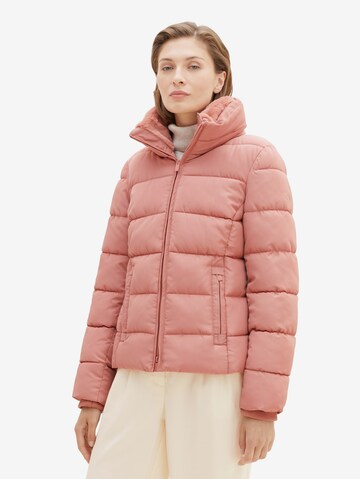 TOM TAILOR Zimná bunda - ružová: predná strana