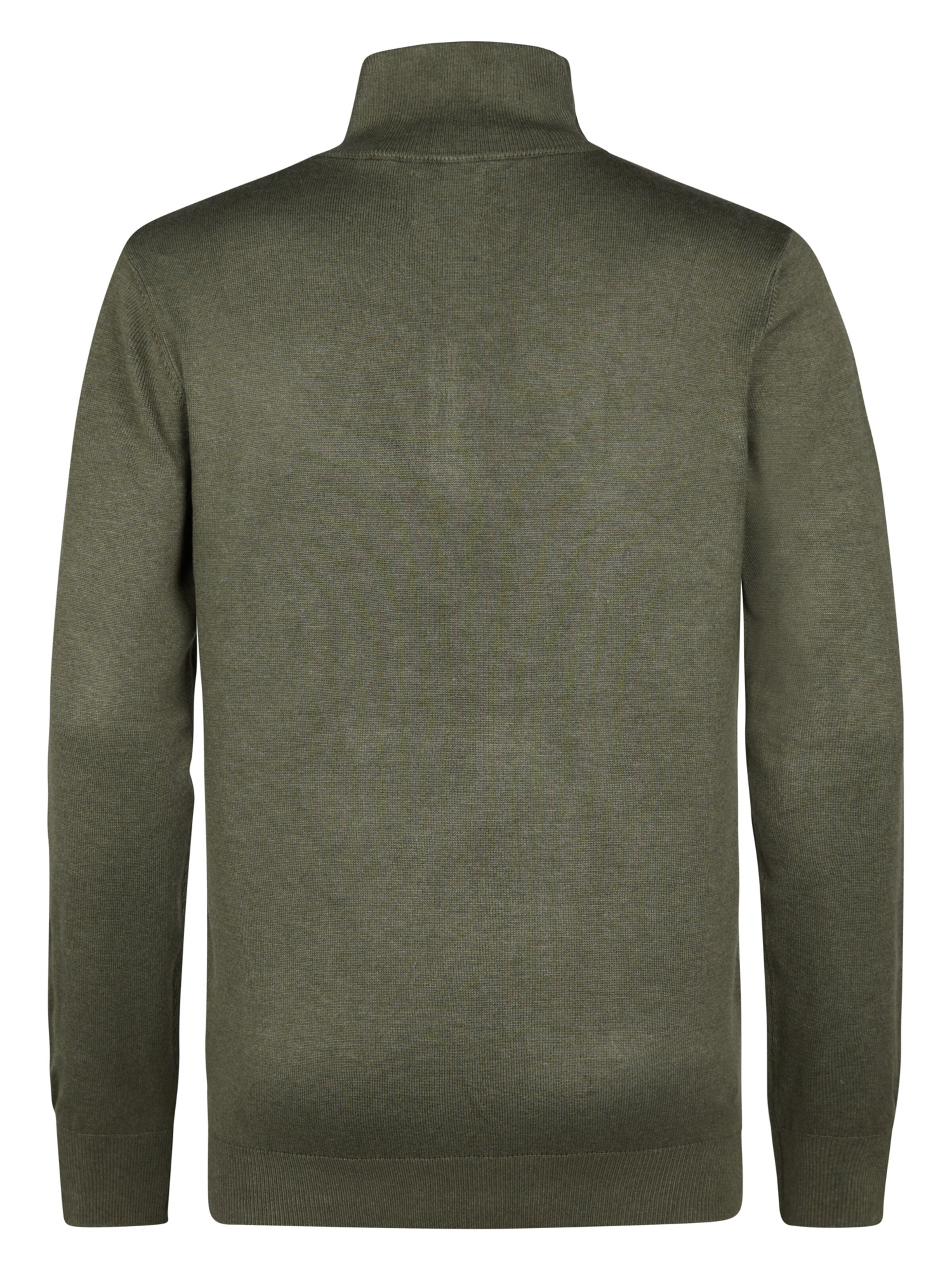 Petrol Industries Sweater in Green