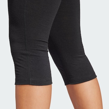 Skinny Pantalon outdoor 'Xperior' ADIDAS TERREX en noir