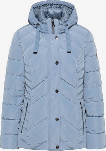 Barbara Lebek Between-Season Jacket in Blue: front