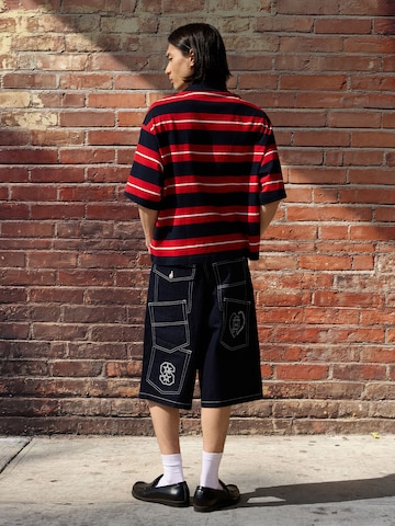 Bershka Póló - piros