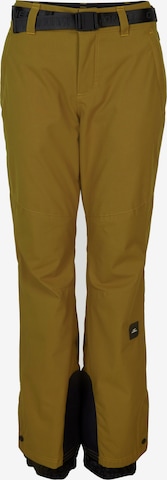 O'NEILL Outdoorové nohavice - Béžová: predná strana