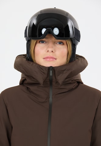 Athlecia Freizeitjacke 'Heley' in Braun