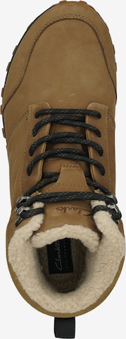 CLARKS Snow Boots in Brown