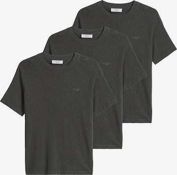 Marc O'Polo DENIM Shirt 'Basic' in Grey: front