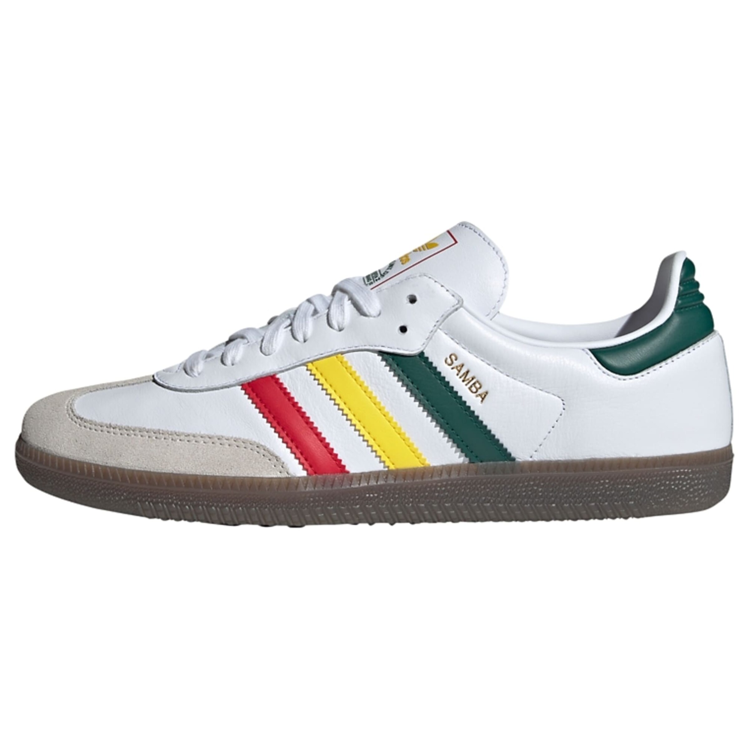 ADIDAS ORIGINALS Zapatillas deportivas bajas 'Samba OG' en amarillo / esmeralda / blanco, Vista del producto