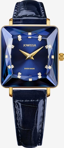 JOWISSA Armbanduhr in Blau: predná strana