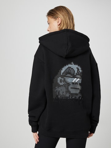 About You x Cyberkongz Hoodie 'Finn' in Schwarz