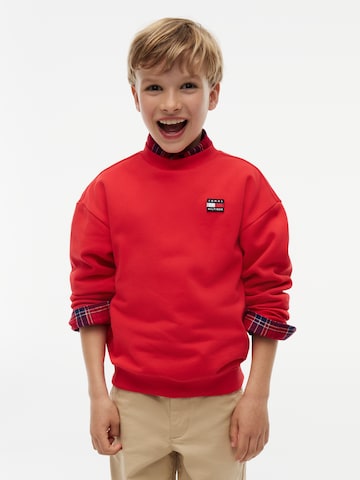 Sweat 'HERITAGE' TOMMY HILFIGER en rouge