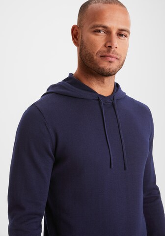 H.I.S Pullover in Blau