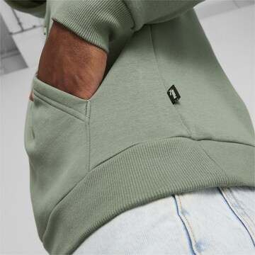 PUMA Sport sweatshirt 'Essentials+' i grön