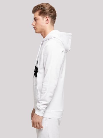 F4NT4STIC Sweatshirt 'Cities Collection - Hamburg skyline' in White