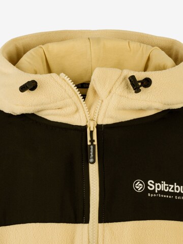 SPITZBUB Fleece Jacket in Yellow