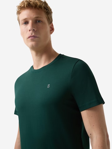 BOGNER T-Shirt 'Roc' in Grün