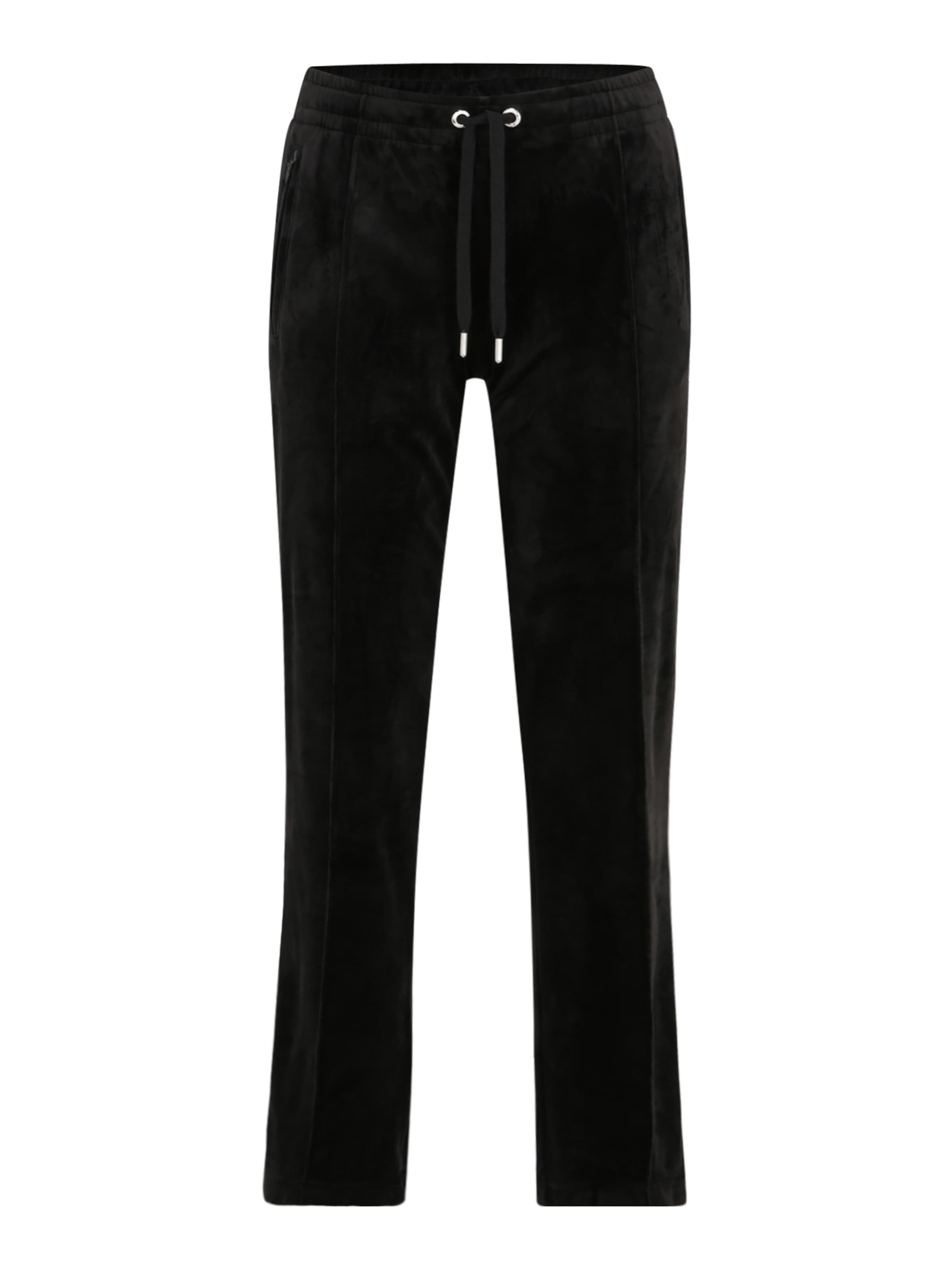 Juicy Couture Petite Regular Trousers 'TINA' in Black: front