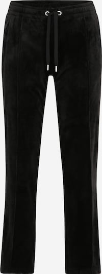 Juicy Couture Petite Hlače 'TINA' u crna / srebro, Pregled proizvoda