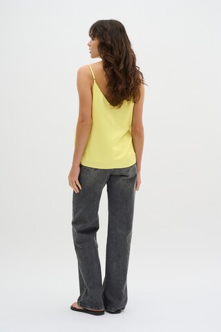 Haut 'Estelle' My Essential Wardrobe en jaune