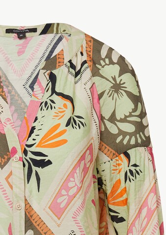 COMMA Bluse in Pink