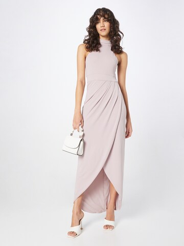 Coast Evening Dress in Beige