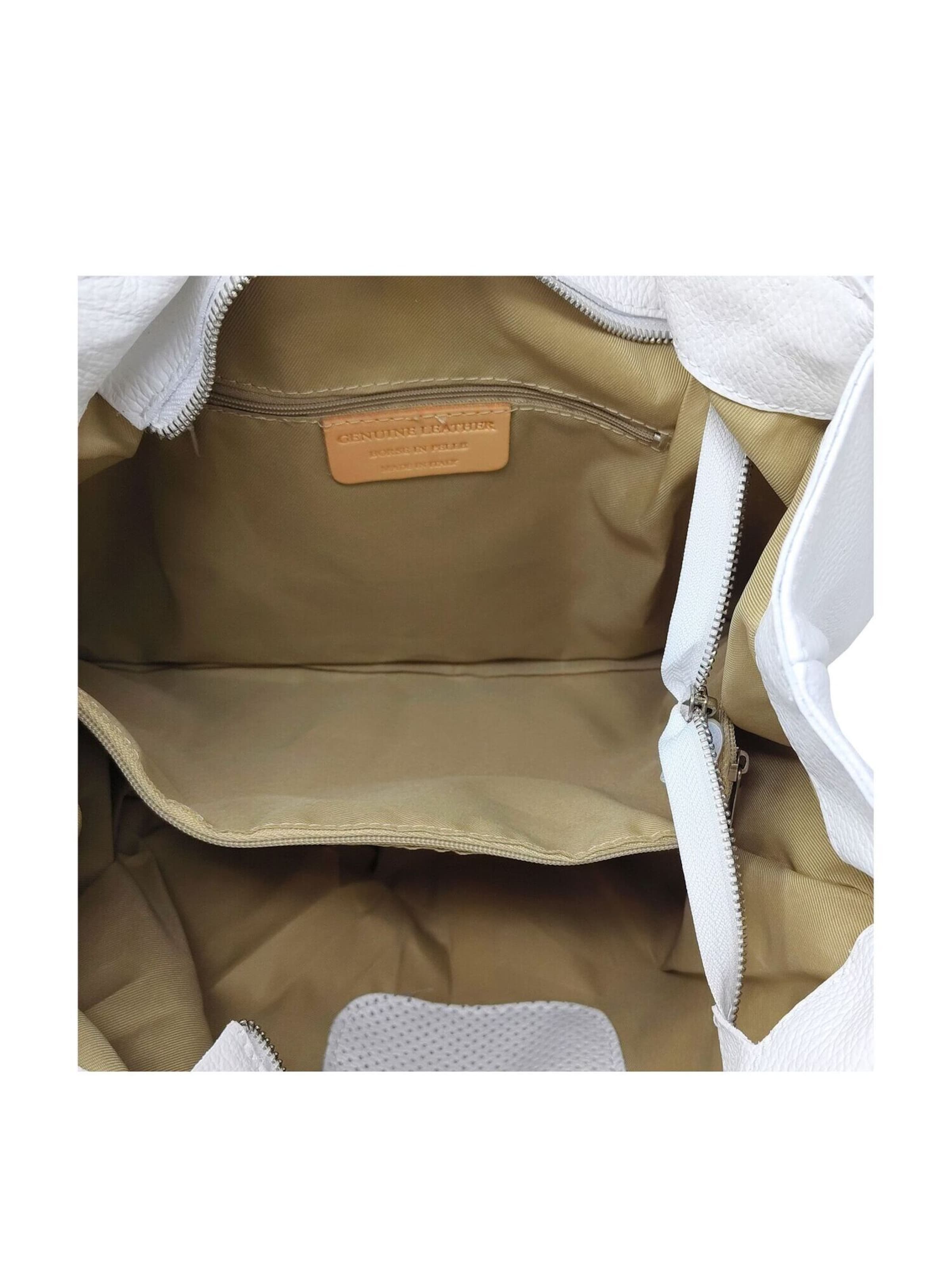 CHICCA BORSE Handbag in White