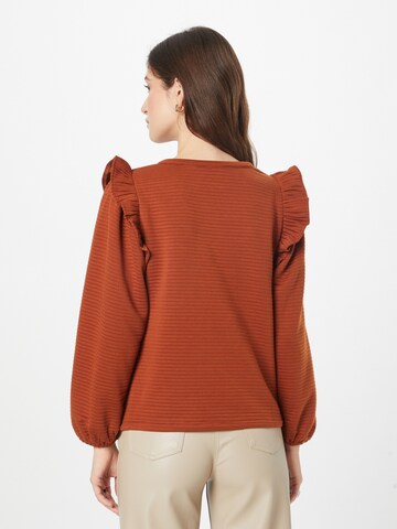 Compania Fantastica Sweatshirt i brun
