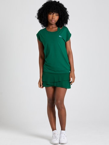 SPORTKIND - Camiseta funcional en verde: frente