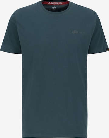 ALPHA INDUSTRIES Koszulka 'Air Force' w kolorze zielony: przód