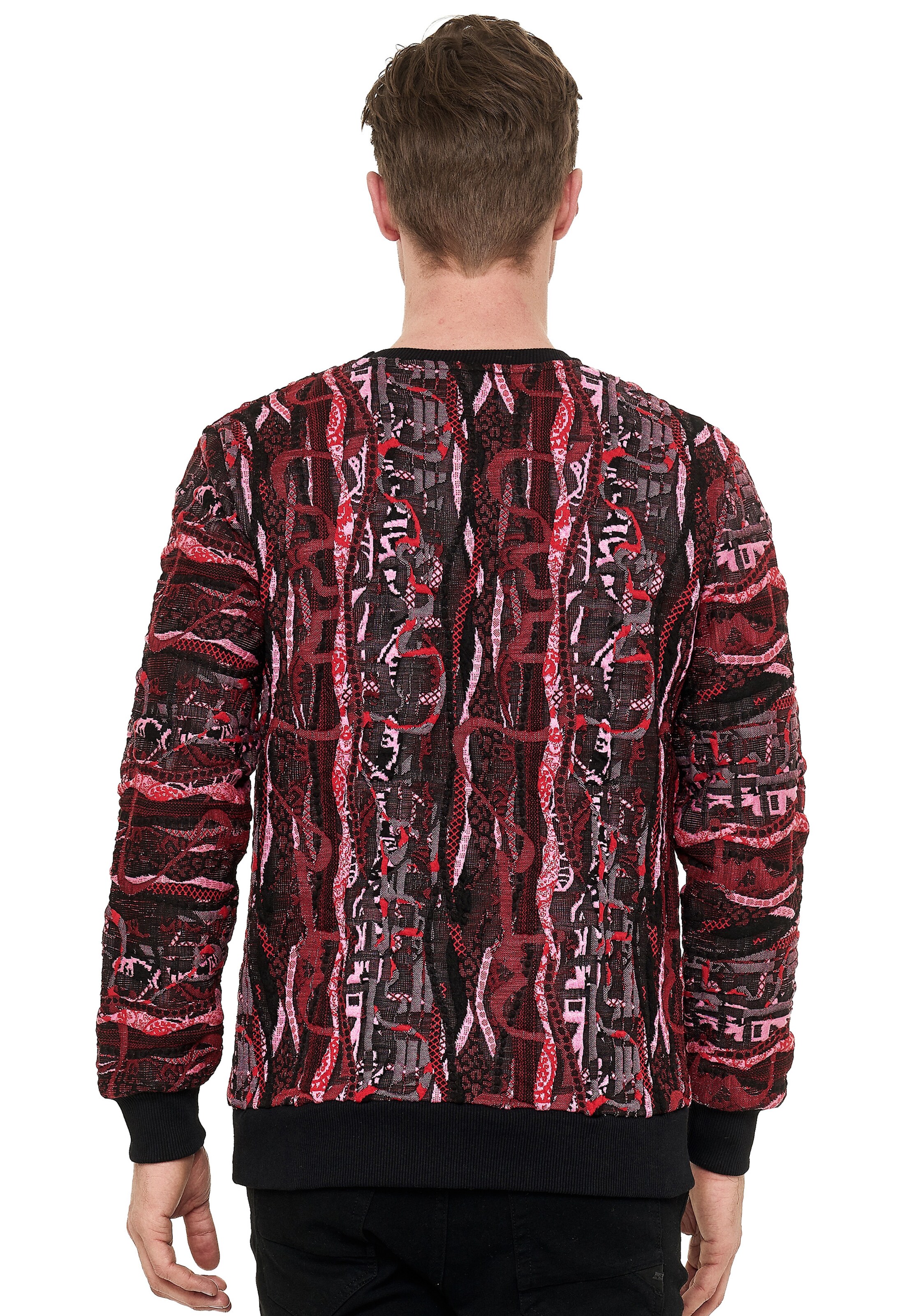 Rusty Neal Sweatshirt in Rood