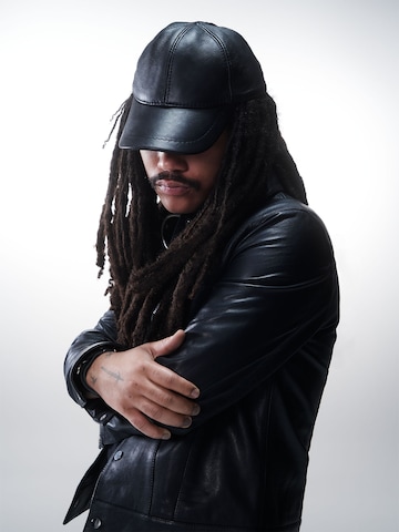 Casquette 'Tiago' Luka Sabbat for ABOUT YOU en noir