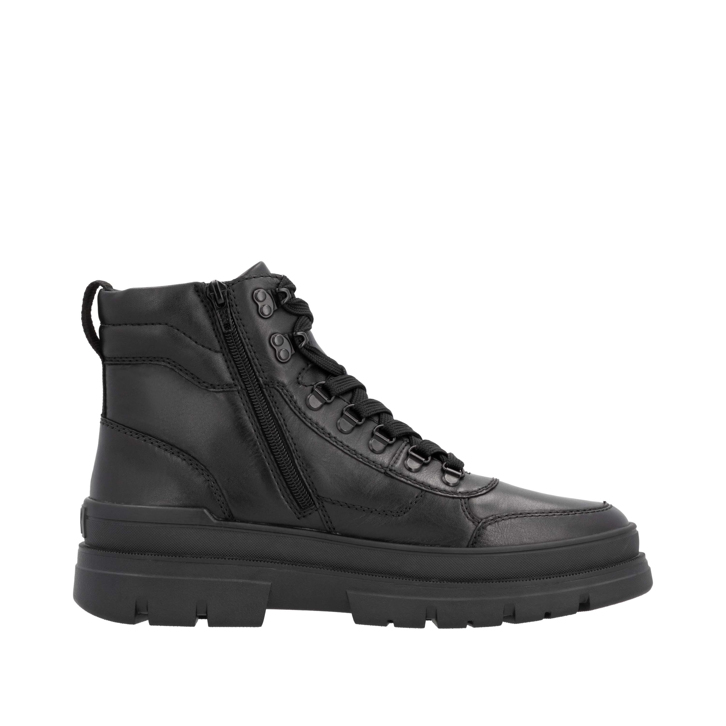 Rieker Sport - Bota com atacadores 'U1271' em preto
