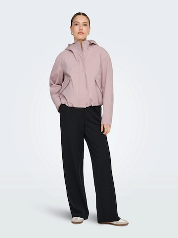 ONLY Jacke 'ONLGISELL' in Lila