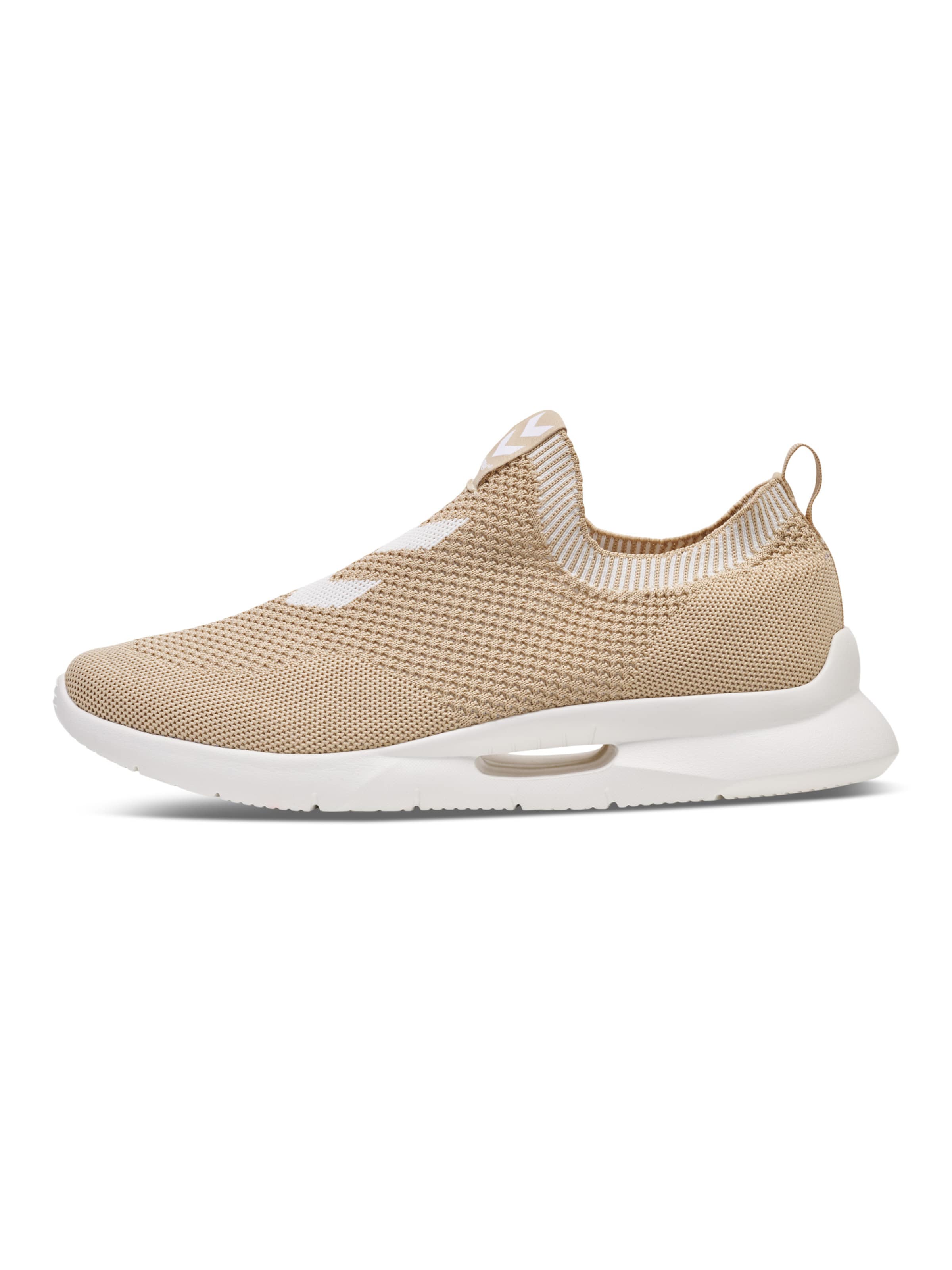 Hummel Slip-on in Beige: front