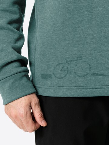 VAUDE Athletic Sweater in Green