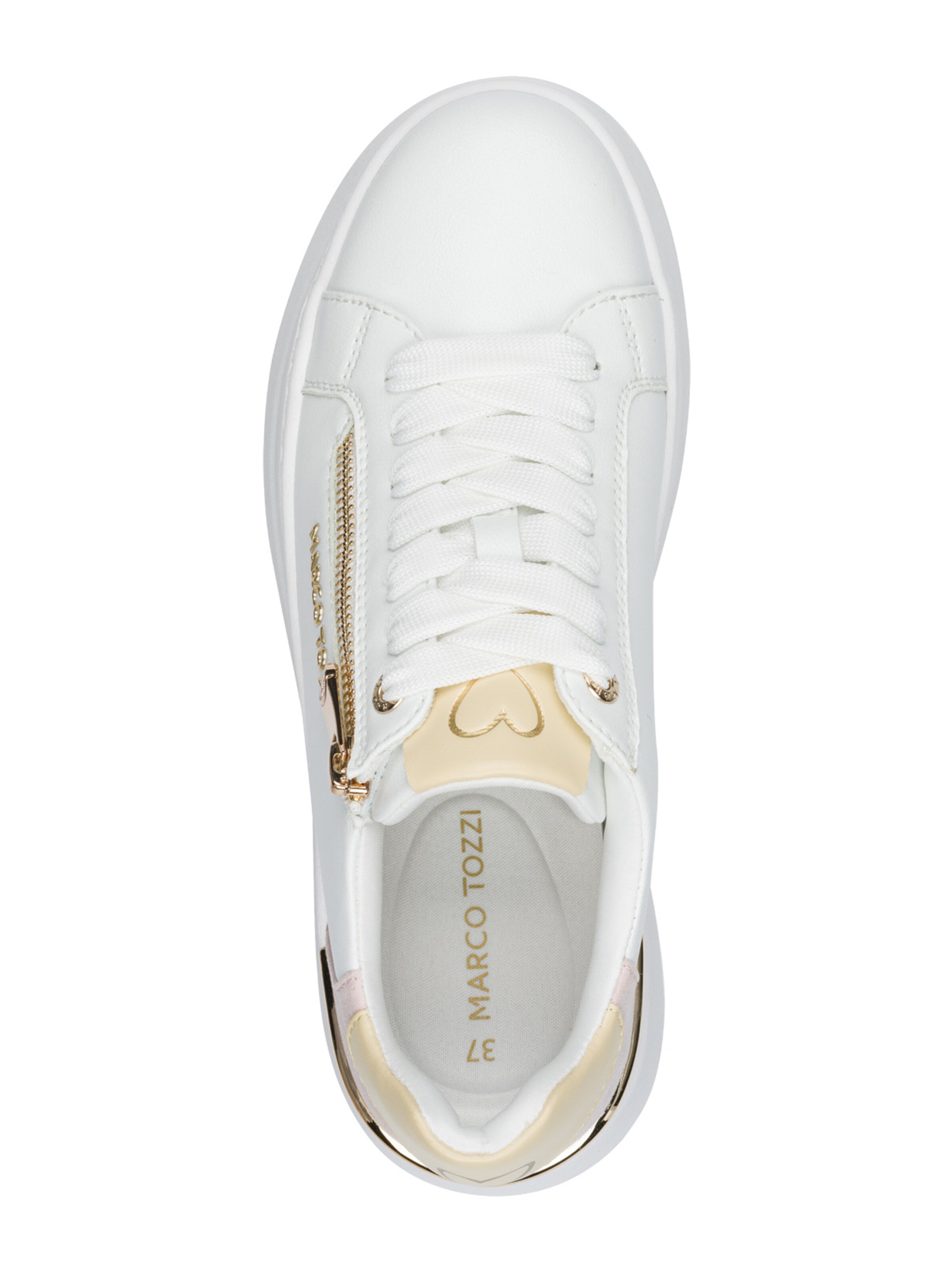 MARCO TOZZI Низкие кроссовки в Белый